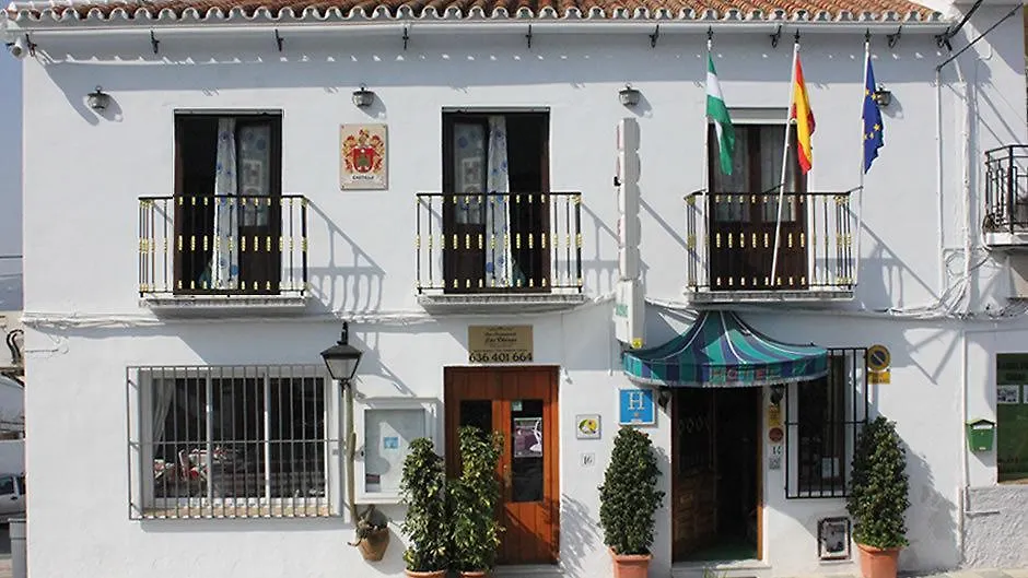 Hotel Las Chinas location
